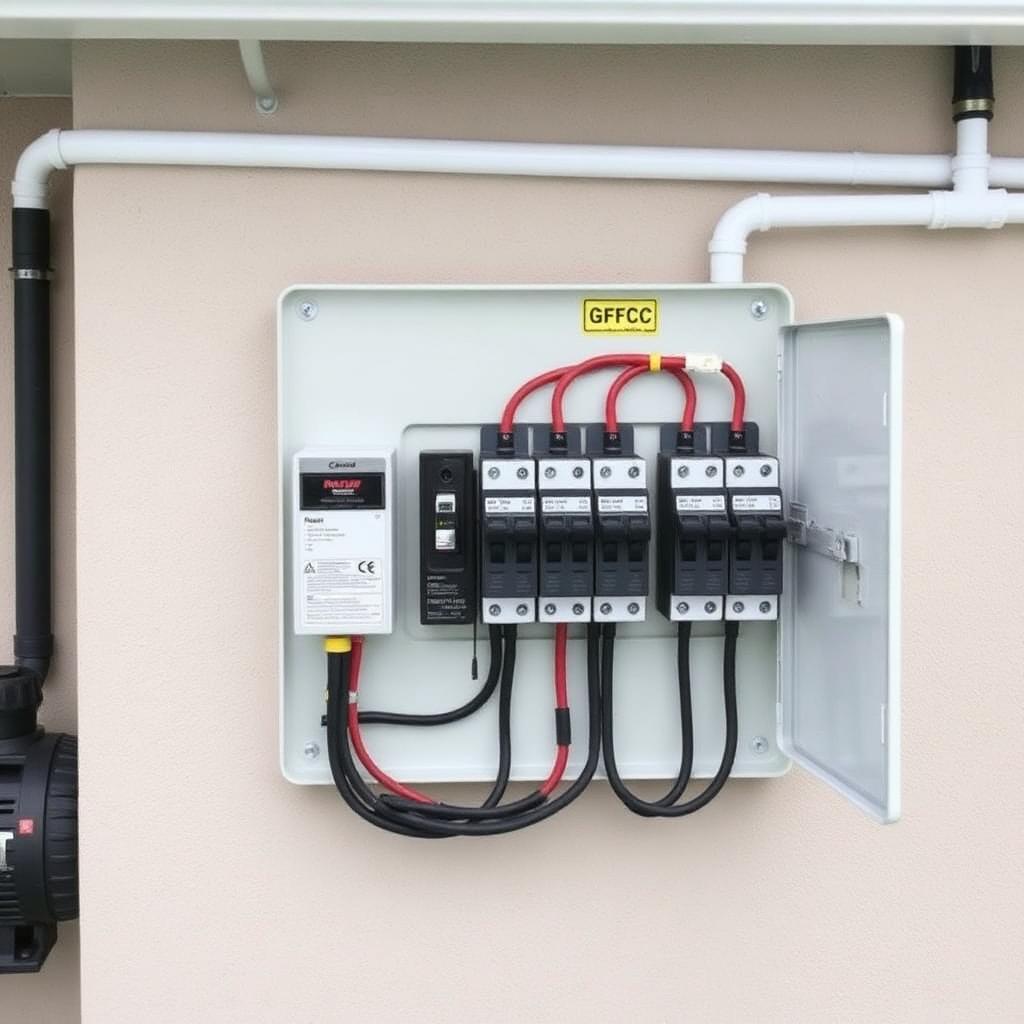 Pool Sub-Panel