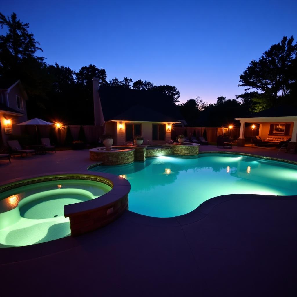 Swimming Pools electrical project by JBJ Electric