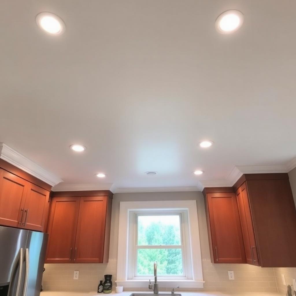 Recessed Kitchen Lighting