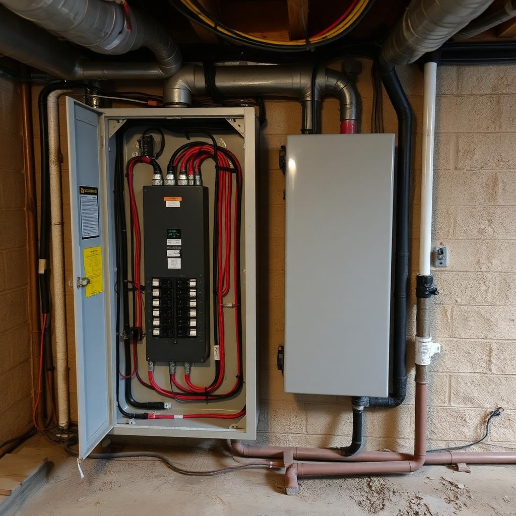 200A Panel Upgrade